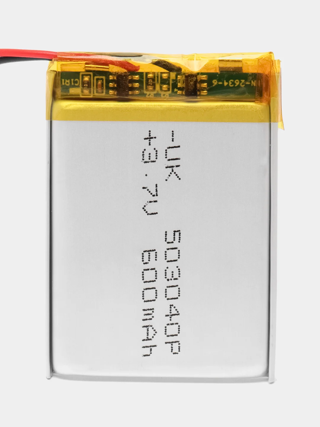 Аккумулятор литий-полимерный 5.0*30*40 503040 (3.7В, 600mah)