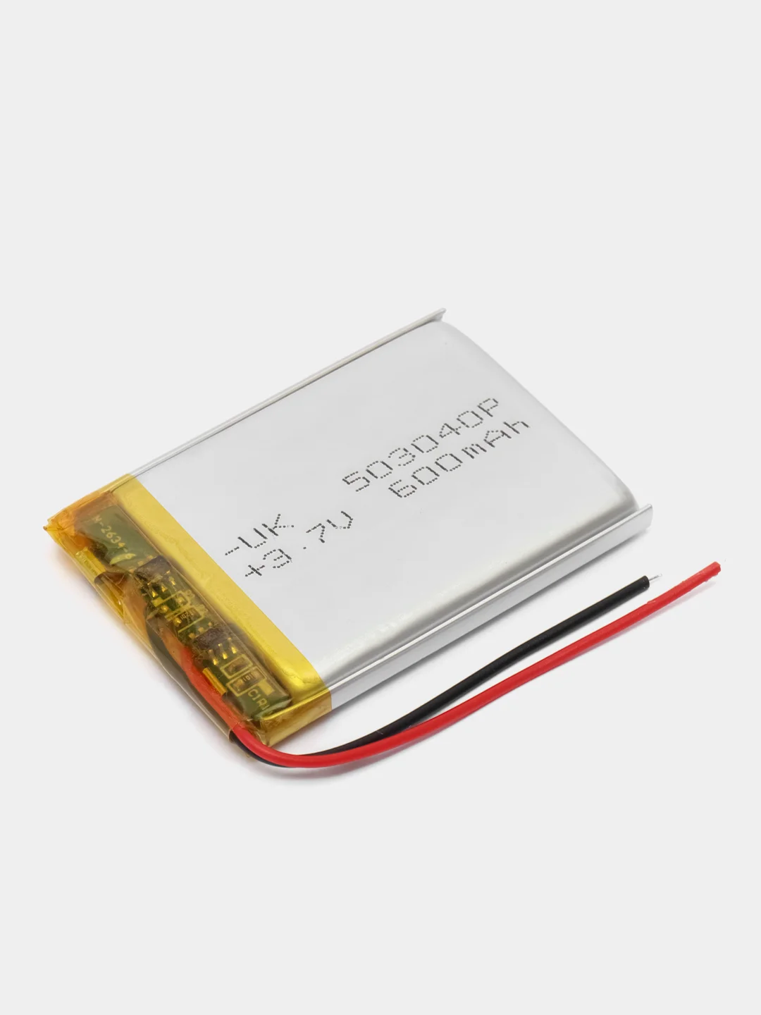 Аккумулятор литий-полимерный 5.0*30*40 503040 (3.7В, 600mah)