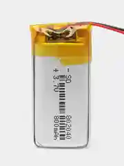 Аккумулятор литий-полимерный 8.0*20*40 802040 (3.7В, 800mah)
