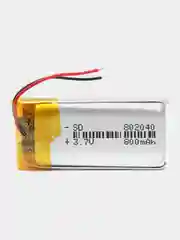 Аккумулятор литий-полимерный 8.0*20*40 802040 (3.7В, 800mah)