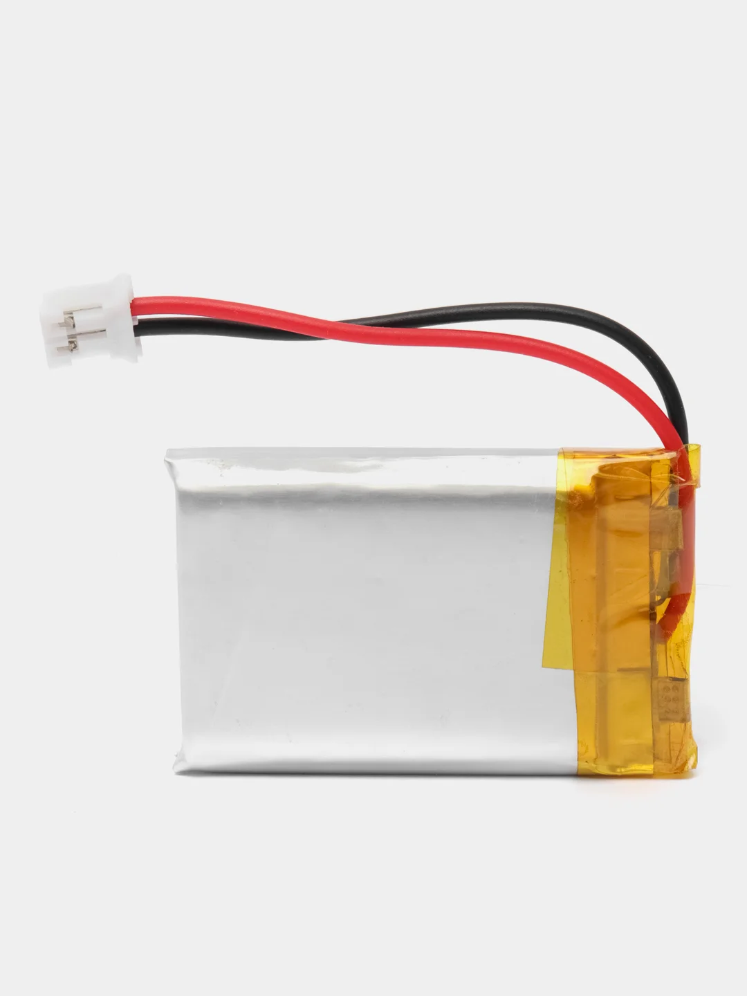 Аккумулятор литий-полимерный 6.0*25*35 602535 (3.7В, 600mah) с разъемом PH2.0