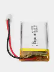 Аккумулятор литий-полимерный 6.0*25*35 602535 (3.7В, 600mah) с разъемом PH2.0