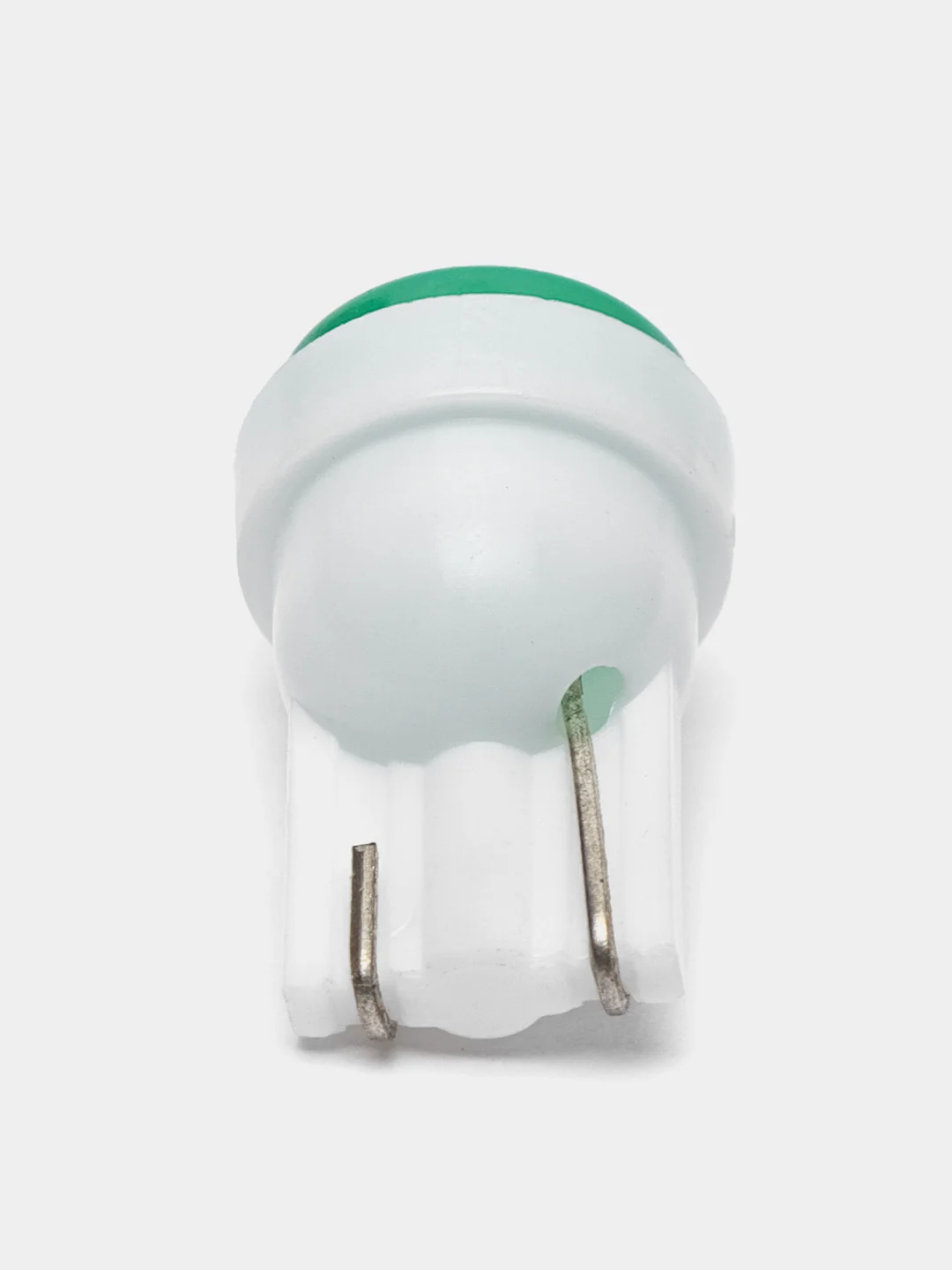 Зеленый лампа габаритов (габаритная) светодиодная T10 W5W 12 V, LED 1 SMD, без цоколя, W2.1x9.5d