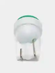 Зеленый лампа габаритов (габаритная) светодиодная T10 W5W 12 V, LED 1 SMD, без цоколя, W2.1x9.5d