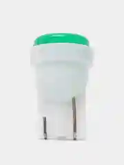 Зеленый лампа габаритов (габаритная) светодиодная T10 W5W 12 V, LED 1 SMD, без цоколя, W2.1x9.5d