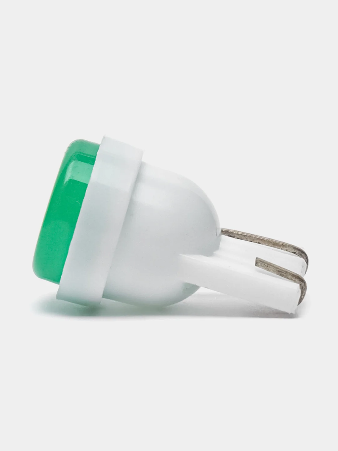 Зеленый лампа габаритов (габаритная) светодиодная T10 W5W 12 V, LED 1 SMD, без цоколя, W2.1x9.5d