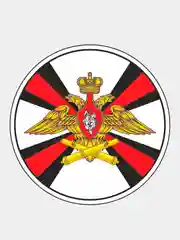Рыжий стикер на авто по родам войск ВДВ ВМФ МЧС ГРУ ПВО ВВС Разведка 90мм