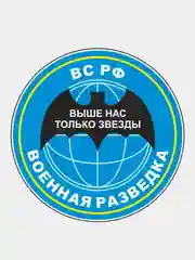 Хром стикер на авто по родам войск ВДВ ВМФ МЧС ГРУ ПВО ВВС Разведка 90мм