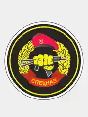 Оливковый стикер на авто по родам войск ВДВ ВМФ МЧС ГРУ ПВО ВВС Разведка 90мм