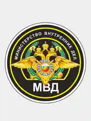 Медный стикер на авто по родам войск ВДВ ВМФ МЧС ГРУ ПВО ВВС Разведка 90мм