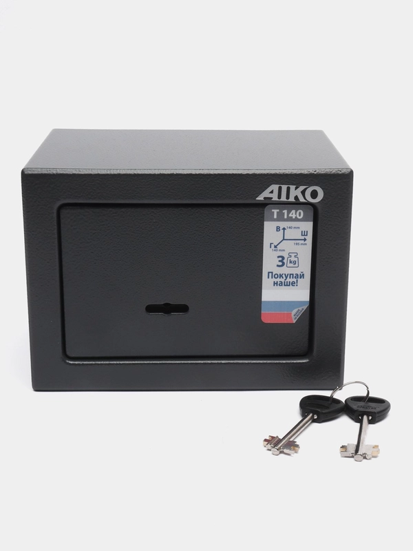 Мебельный сейф для денег и ценностей Aiko T-140 KL