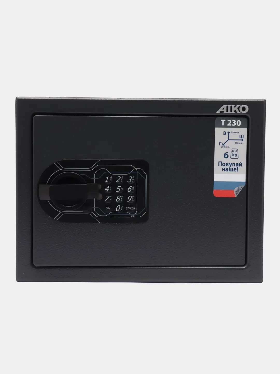 Мебельный сейф для денег и ценностей Aiko T-230 EL