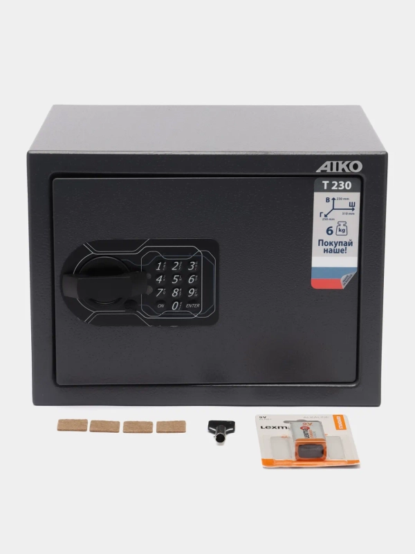Мебельный сейф для денег и ценностей Aiko T-230 EL