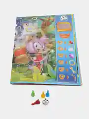 Синий настольная игра-ходилка 2 в 1 "Соник. Супергонка" ТМ Умные игры, 3+