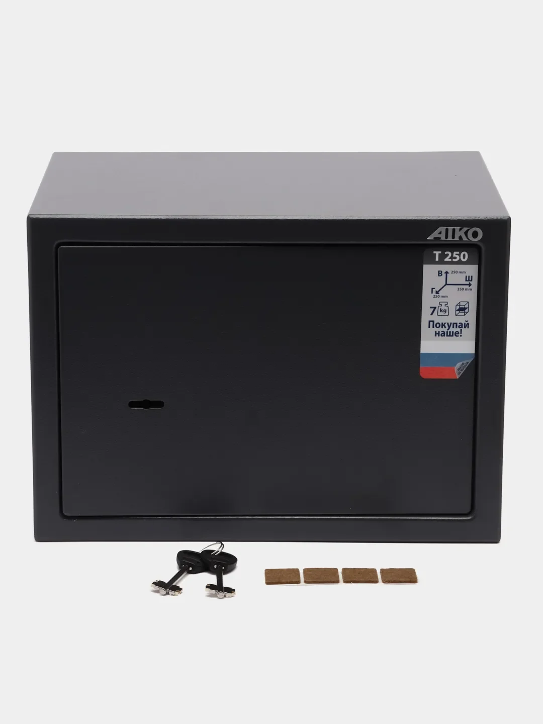 Мебельный сейф для денег и ценностей Aiko T-250 KL