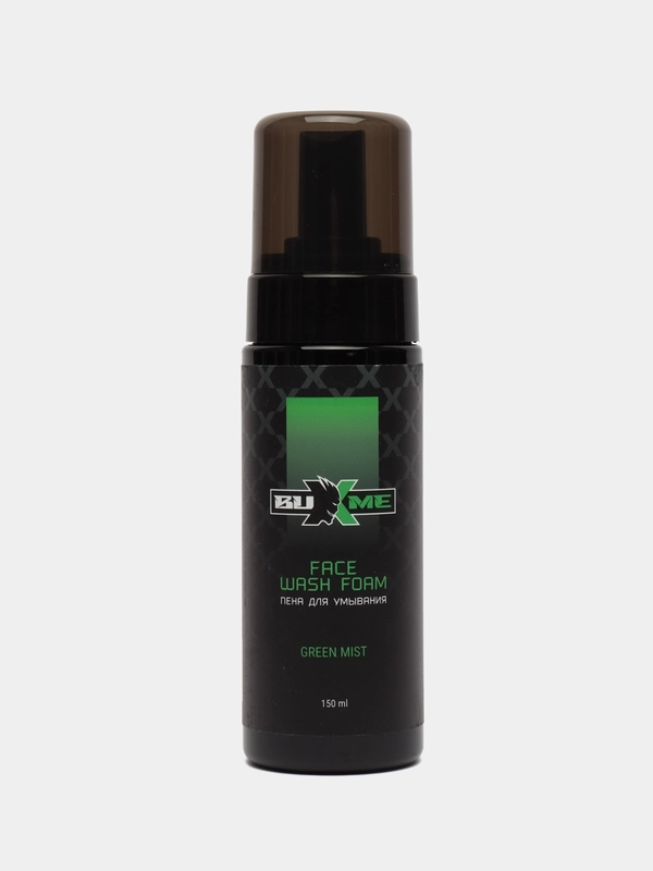 Buxme Пена для умывания, face wash foam Green mist, 150 мл