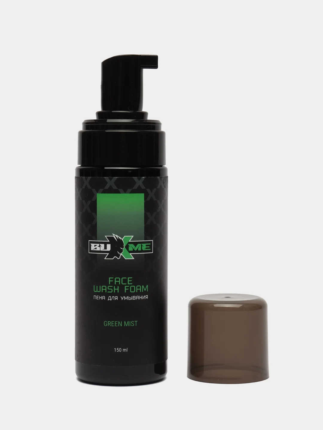 Buxme Пена для умывания, face wash foam Green mist, 150 мл