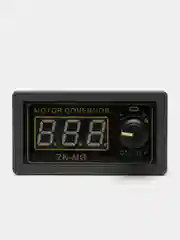 ШИМ регулятор скорости оборотов двигателя ZK-MG