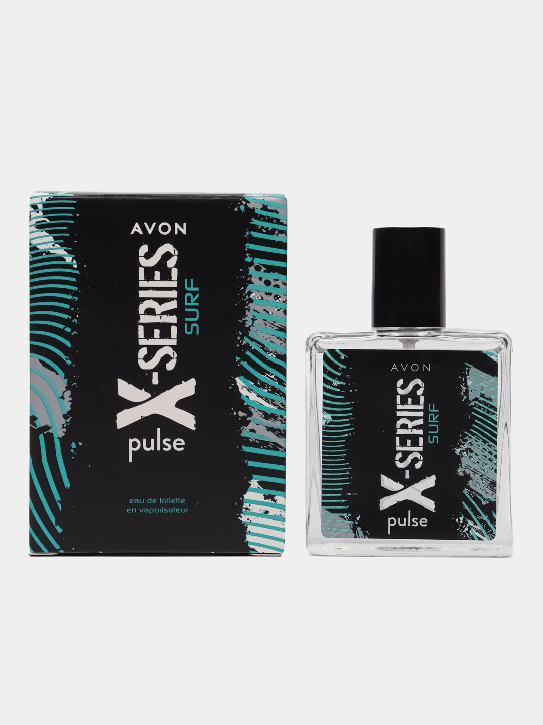 Бирюзовый avon /Духи мужские парфюм X-Series туалетная вода 50мл