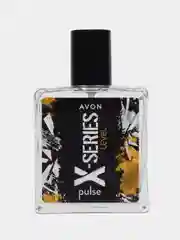 Желтый avon /Духи мужские парфюм X-Series туалетная вода 50мл