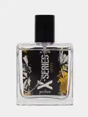 Желтый avon /Духи мужские парфюм X-Series туалетная вода 50мл