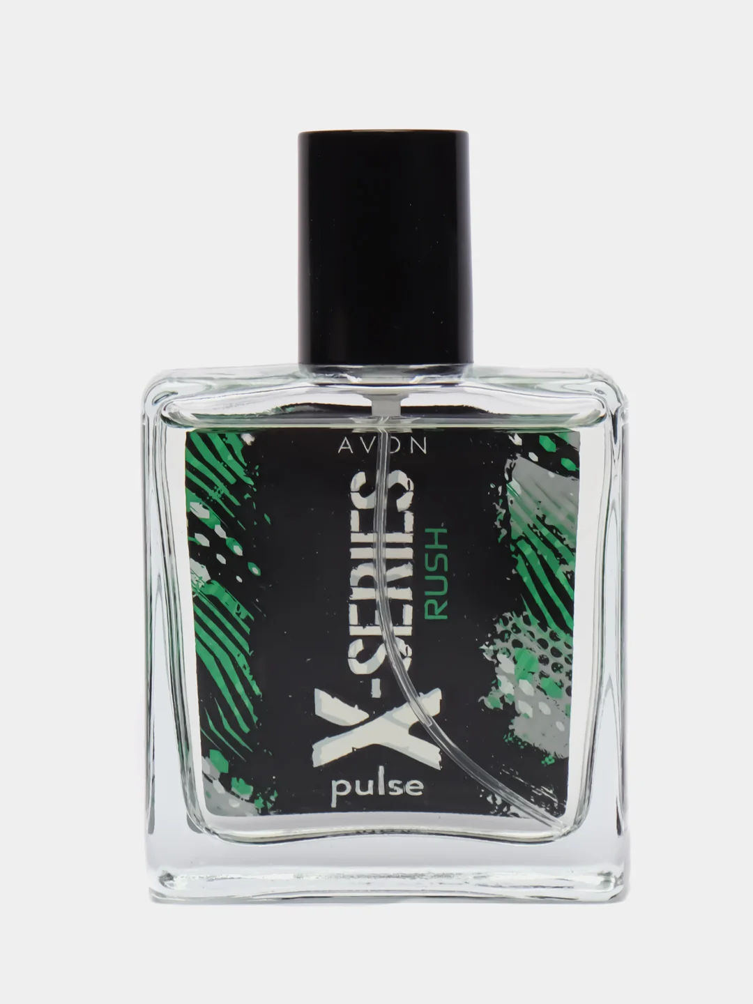 Зеленый avon /Духи мужские парфюм X-Series туалетная вода 50мл