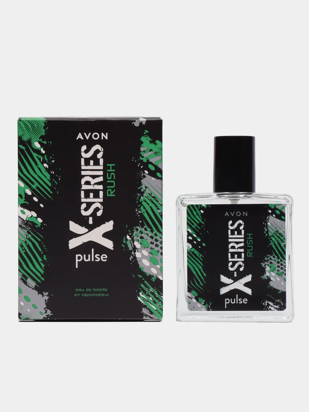 Зеленый avon /Духи мужские парфюм X-Series туалетная вода 50мл
