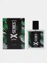 Зеленый avon /Духи мужские парфюм X-Series туалетная вода 50мл