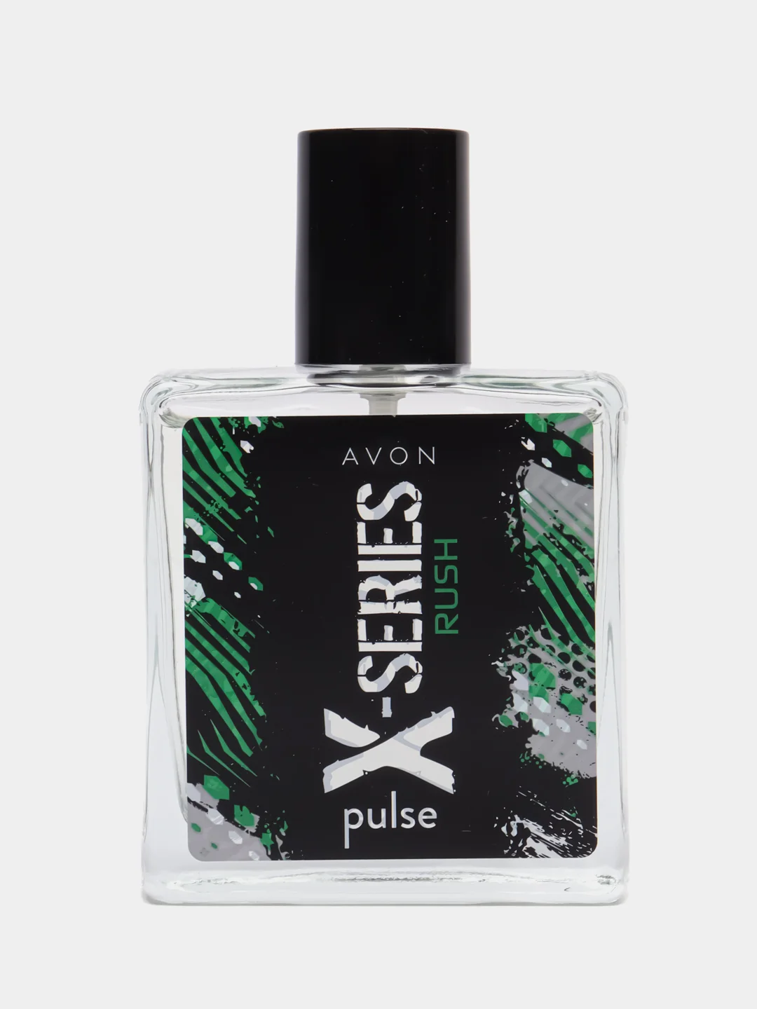 Зеленый avon /Духи мужские парфюм X-Series туалетная вода 50мл