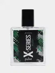 Зеленый avon /Духи мужские парфюм X-Series туалетная вода 50мл