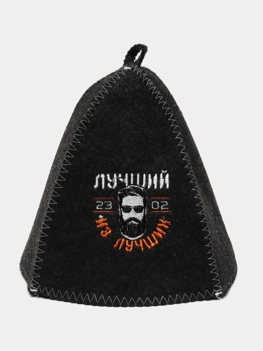 Черный подарочный набор мужчине на Новый год, на день рождения
