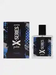Синий avon /Духи мужские парфюм X-Series туалетная вода 50мл