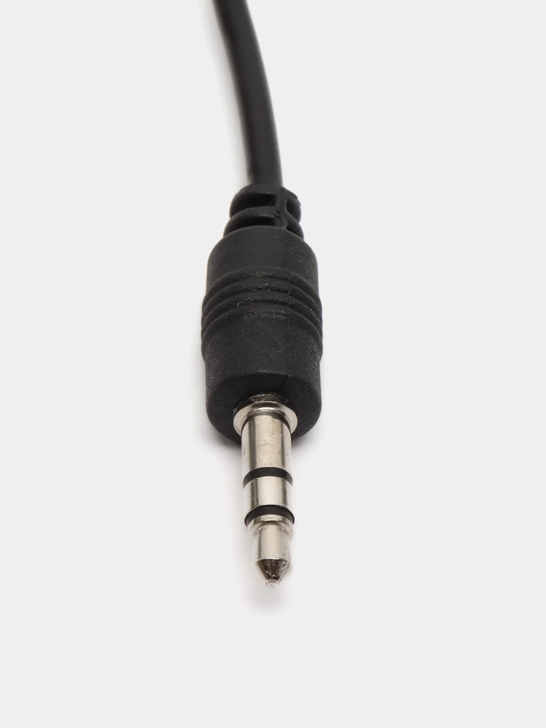 Черный портативный адаптер переходник конвертер HDMI - VGA с аудио выходом 3,5 mm