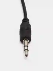Черный портативный адаптер переходник конвертер HDMI - VGA с аудио выходом 3,5 mm
