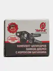 Вставки дверей + замок багажника ВАЗ 2111-12 (Лого-Д)