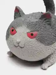 Серый мякиш-котик антистресс, набор слайм-лизун "Миньон", 2 шт, "Зайка в яблоке", Гуджитсу