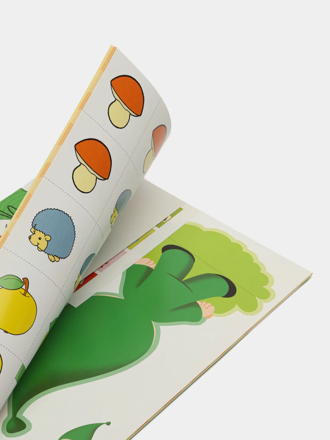 Счет, форма, величина. Годовой курс д/детей 3-4 лет