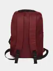 Красный рюкзак унисекс мужской женский LX01 (подходит для ноутбука) с USB