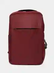 Красный рюкзак унисекс мужской женский LX01 (подходит для ноутбука) с USB