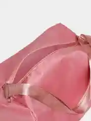 Коралловый меланж сумка спортивная на молнии, регулируемый ремень