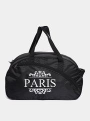 Сумка спортивная на молнии PARIS, наружный карман, длинный ремень