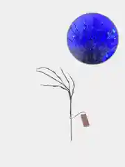 Синий ночник-светильник "Ветки деревьев"