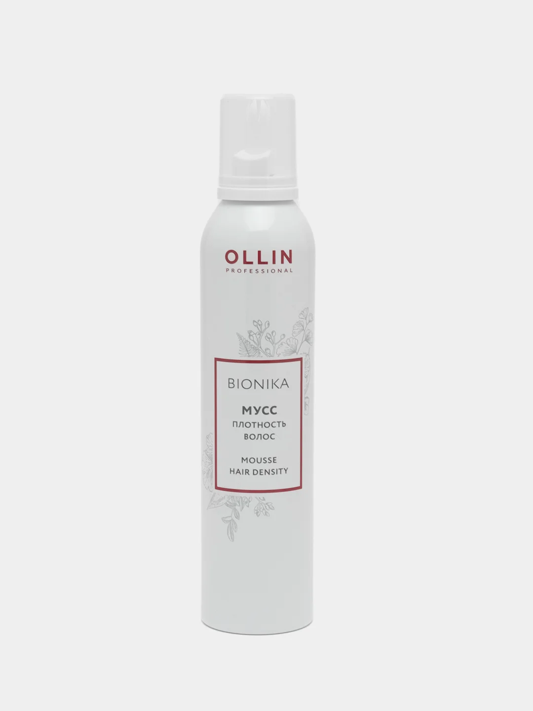OLLIN PROFESSIONAL мусс плотность BIONIKA для ухода за волосами волос 250 мл