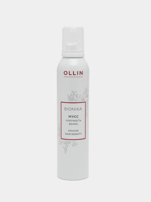OLLIN PROFESSIONAL мусс плотность BIONIKA для ухода за волосами волос 250 мл