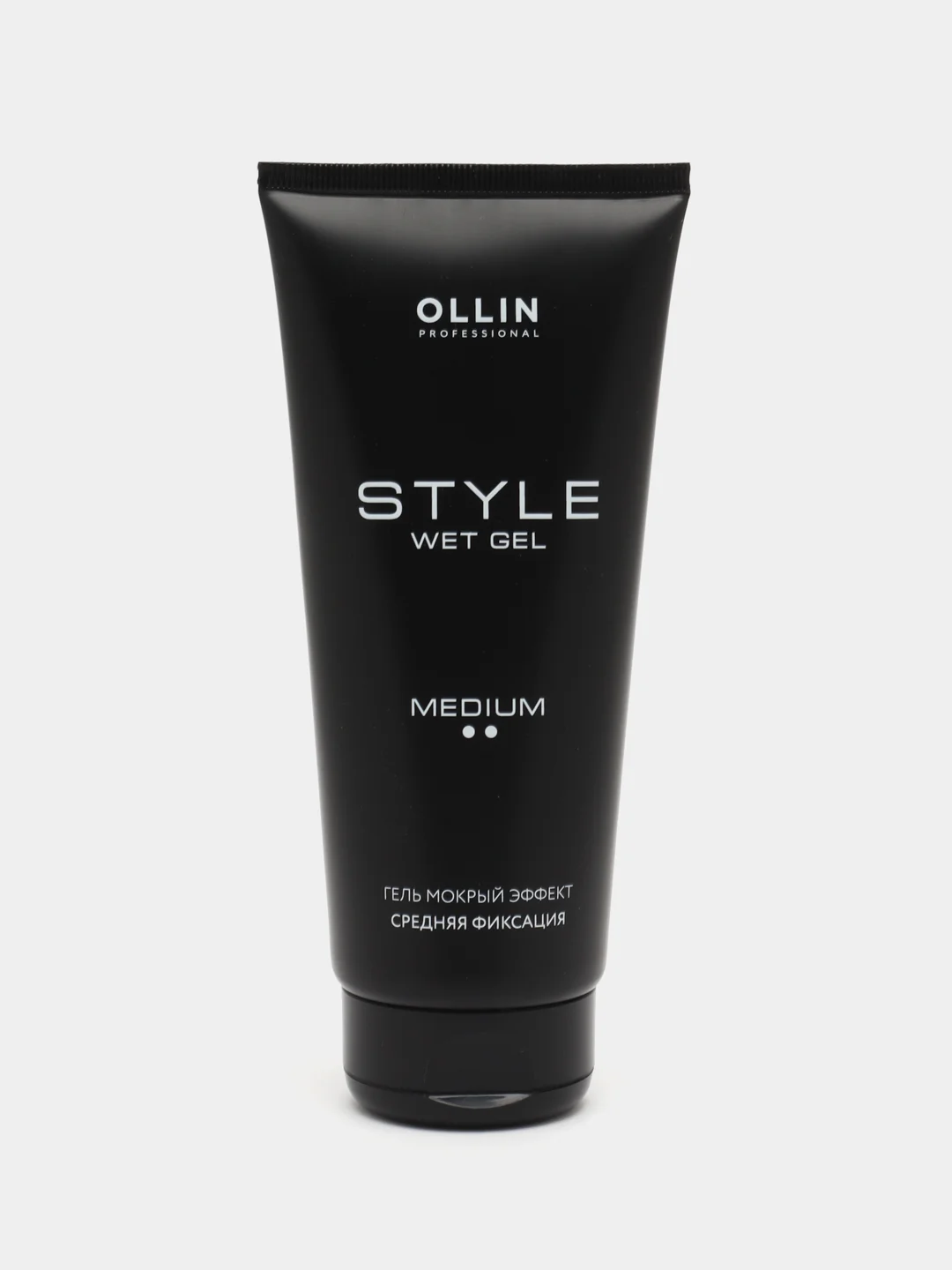 OLLIN PROFESSIONAL гель средней фиксации STYLE мокрый эффект 200 мл