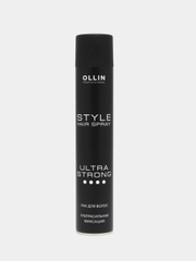 Лак сильной ультрасильной фиксации OLLIN PROFESSIONAL STYLE 500 мл