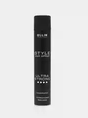 Лак сильной ультрасильной фиксации OLLIN PROFESSIONAL STYLE 500 мл