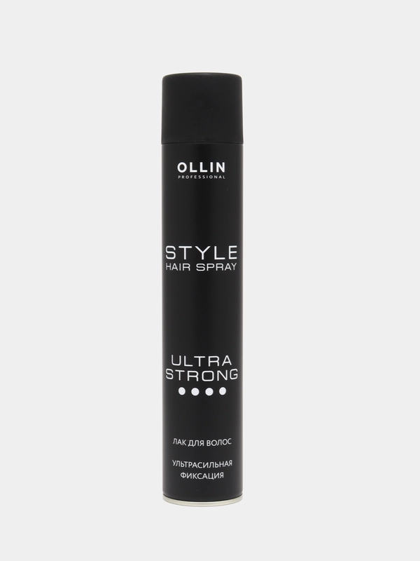 Лак сильной ультрасильной фиксации OLLIN PROFESSIONAL STYLE 500 мл