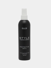 OLLIN PROFESSIONAL термозащитный спрей для волос STYLE несмываемый 250 мл