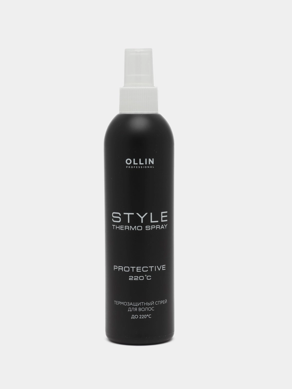 OLLIN PROFESSIONAL термозащитный спрей для волос STYLE несмываемый 250 мл